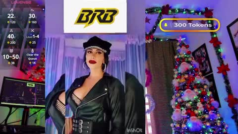 Snapshot of romynahot chatting on 12.17.24 Romyna online show from 12.17.24