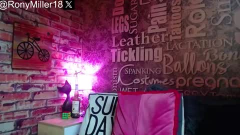 RonyMiller 1 online show from 02.10.25