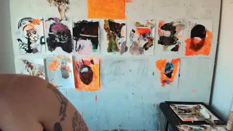 Snapshot of rosaliecaine chatting on 11.17.25 Rosalie Caine online show from 11.17.25