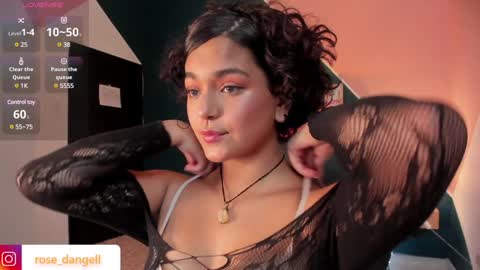 Snapshot of rose_dangel1 chatting on 02.01.25 Rose online show from 02.01.25