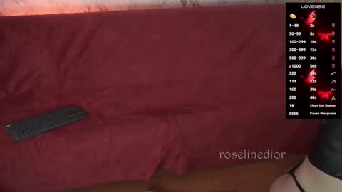 Lyla OF roselinedior online show from 11.26.25