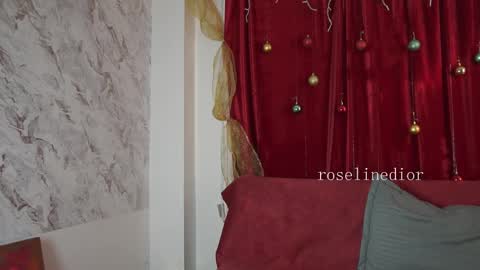 Lyla OF roselinedior online show from 12.14.25