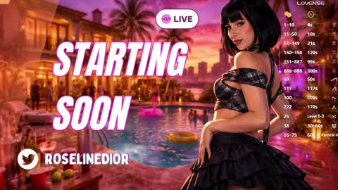 Lyla OF roselinedior online show from 04.05.26