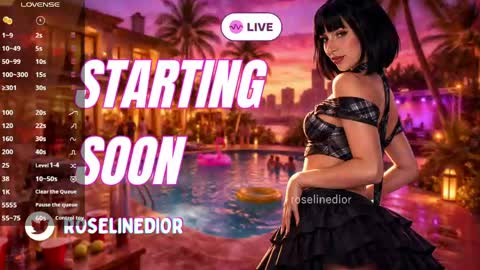 Snapshot of roselinedior chatting on 06.08.26 Lyla OF roselinedior online show from 06.08.26