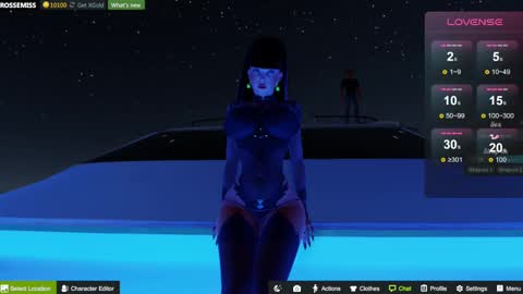 Roxana online show from 01.08.25