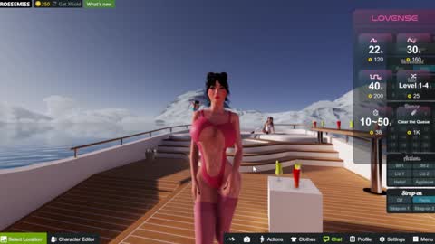 Roxana online show from 01.09.25