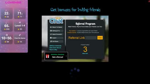 Roxana online show from 09.21.25