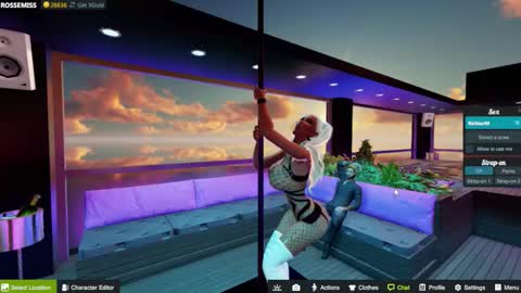 Roxana online show from 10.05.25