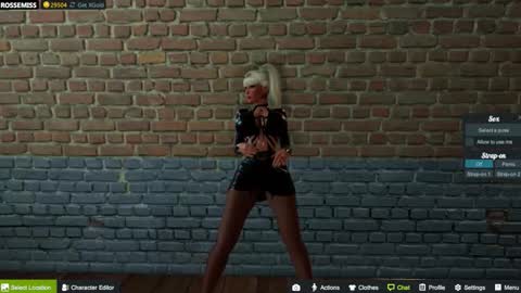 Roxana online show from 10.26.25