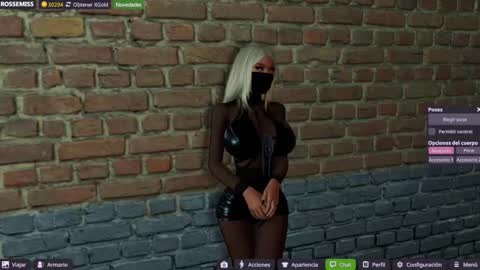 Roxana online show from 10.31.25