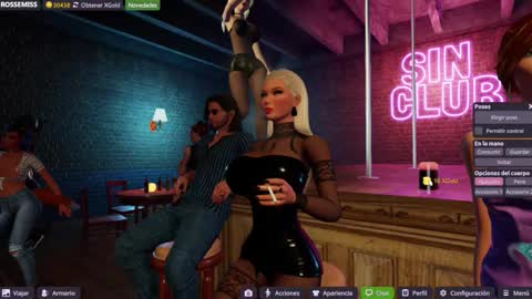 Roxana online show from 11.03.25