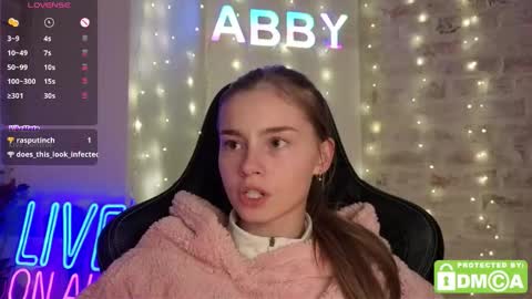 Roxieex ABBY online show from 12.20.25