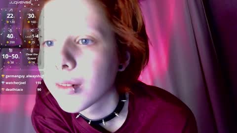 Snapshot of rubireyn chatting on 11.22.25 Rubi online show from 11.22.25