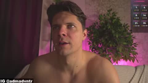 Adam online show from 11.01.25