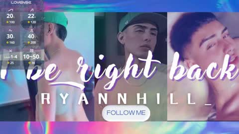 Ryannhill  online show from 12.23.24