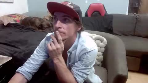 Snapshot of ryhornydaddy chatting on 04.03.26 Daddy Ryan online show from 04.03.26