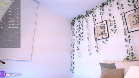 Snapshot of s0phie_26 chatting on 12.20.24 Sofia Independent Model online show from 12.20.24