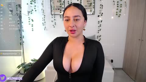 Snapshot of s0phie_26 chatting on 01.21.25 Sofia Independent Model online show from 01.21.25