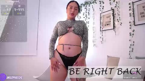 Snapshot of s0phie_26 chatting on 09.18.25 Sofia Independent Model online show from 09.18.25