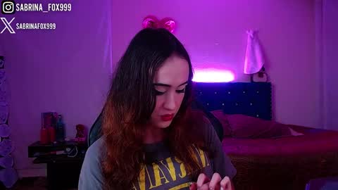 Snapshot of sabriina_fox999 chatting on 03.12.26 sabrina fox online show from 03.12.26