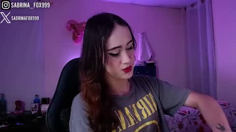 Snapshot of sabriina_fox999 chatting on 03.19.26 sabrina fox online show from 03.19.26