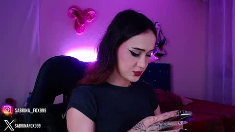 Snapshot of sabriina_fox999 chatting on 04.04.26 sabrina fox online show from 04.04.26