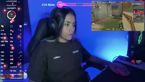 Snapshot of sabrina_chester_02 chatting on 09.18.25 Angie online show from 09.18.25