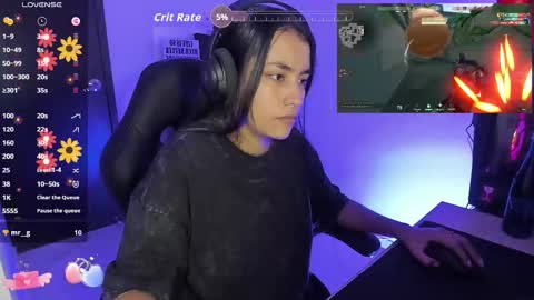 Snapshot of sabrina_chester_02 chatting on 09.23.25 Angie online show from 09.23.25