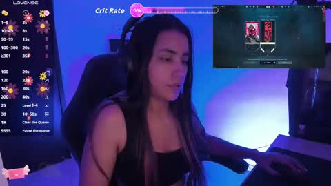 Snapshot of sabrina_chester_02 chatting on 10.07.25 Angie online show from 10.07.25