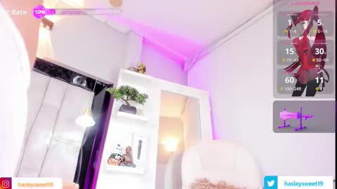  Hasley  online show from 11.10.25