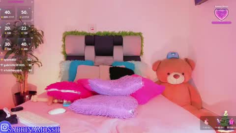 Sabrina Mossii online show from 01.01.25