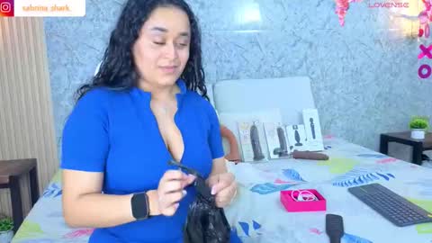 Snapshot of sabrina_shark chatting on 02.03.26 Sabrina Shark online show from 02.03.26