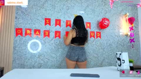 Snapshot of sabrina_shark chatting on 02.05.26 Sabrina Shark online show from 02.05.26