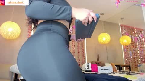 Snapshot of sabrina_shark chatting on 02.09.26 Sabrina Shark online show from 02.09.26