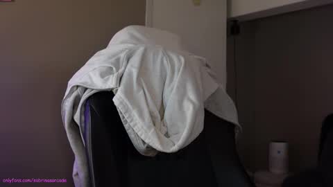 Snapshot of sabrinasarcade chatting on 01.22.25 Sabrina online show from 01.22.25