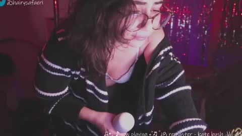 Snapshot of safaeri chatting on 12.07.24 Safa online show from 12.07.24