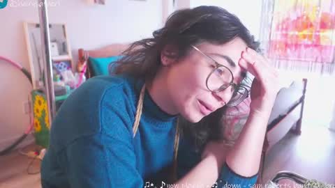 Snapshot of safaeri chatting on 12.10.24 Safa online show from 12.10.24