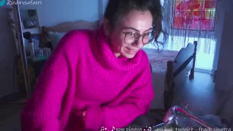 Snapshot of safaeri chatting on 01.14.25 Safa online show from 01.14.25