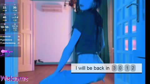 Sage Storm online show from 12.05.24