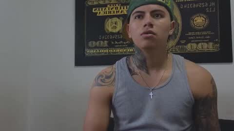 Sahara y Thiago online show from 09.26.25