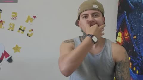 Sahara y Thiago online show from 12.14.25