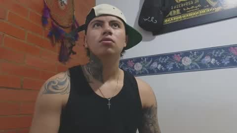 Sahara y Thiago online show from 03.27.26