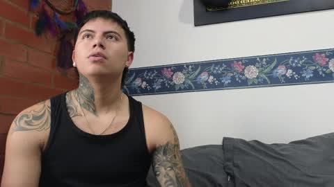 Sahara y Thiago online show from 04.10.26