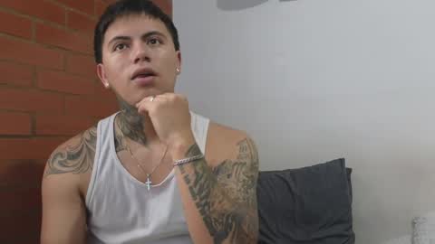 Sahara y Thiago online show from 05.27.26
