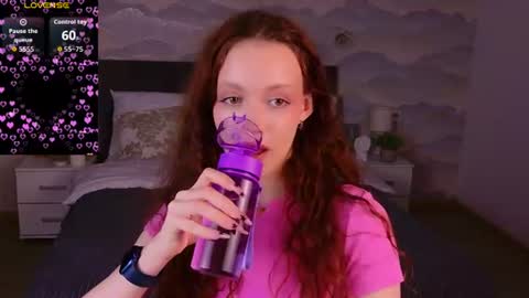 Snapshot of sallypinkman chatting on 07.21.26 Sally Pinkman online show from 07.21.26