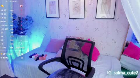 Snapshot of salmaacute chatting on 01.15.25 Salma online show from 01.15.25