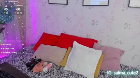 Snapshot of salmaacute chatting on 01.18.25 Salma online show from 01.18.25