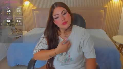 Snapshot of salmaacute chatting on 02.22.25 Salma online show from 02.22.25