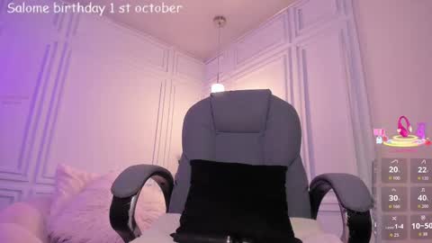 Snapshot of salome__evans chatting on 09.27.25 salome__evans online show from 09.27.25