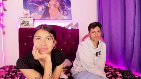 salomeandsantiago_ online show from 12.04.24